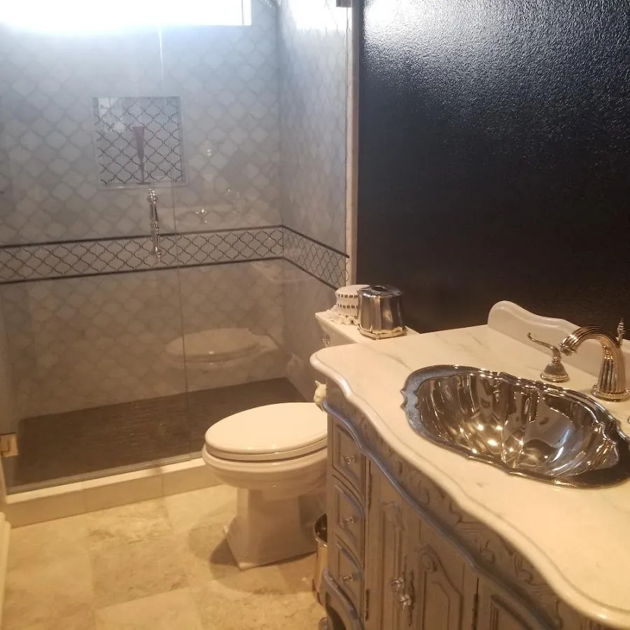 Professional plumbing work and bathroom remodeling in California